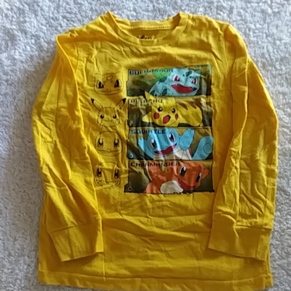 🏞️🎮🖥️ Colorful Yellow Shirt